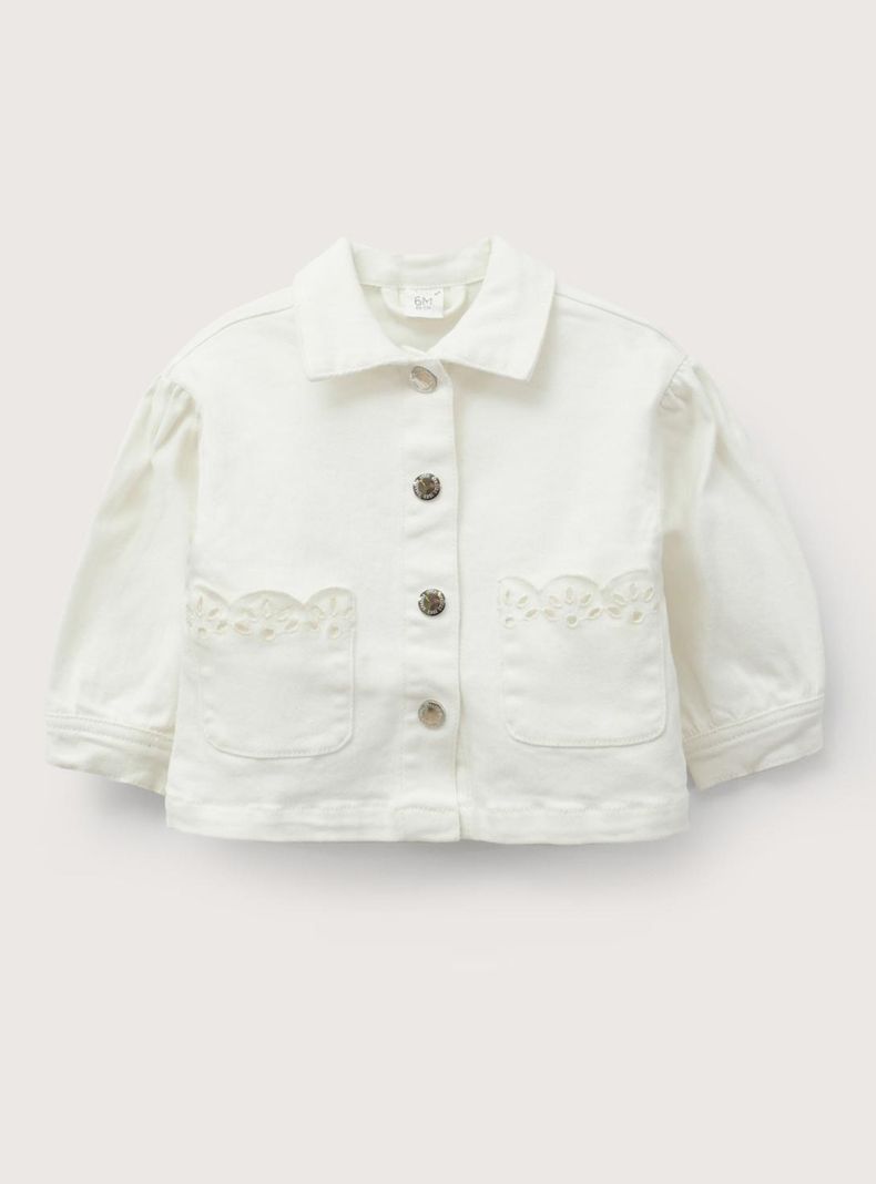 Chaqueta de Gabardina Niña