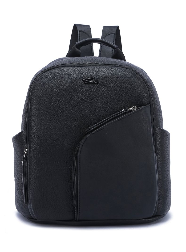 Mochila Urbana Minimalista Saule Negro