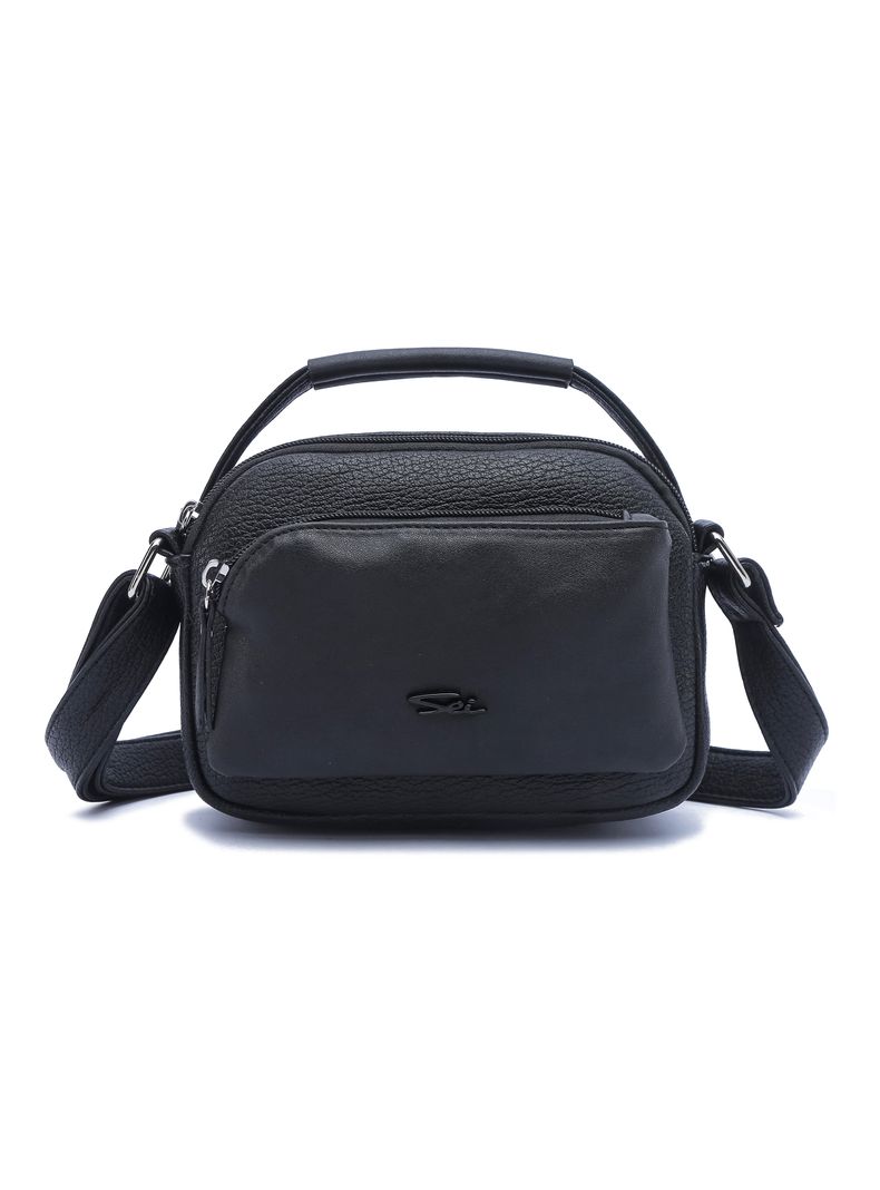 Bandolera Minimalista Olivier Negro