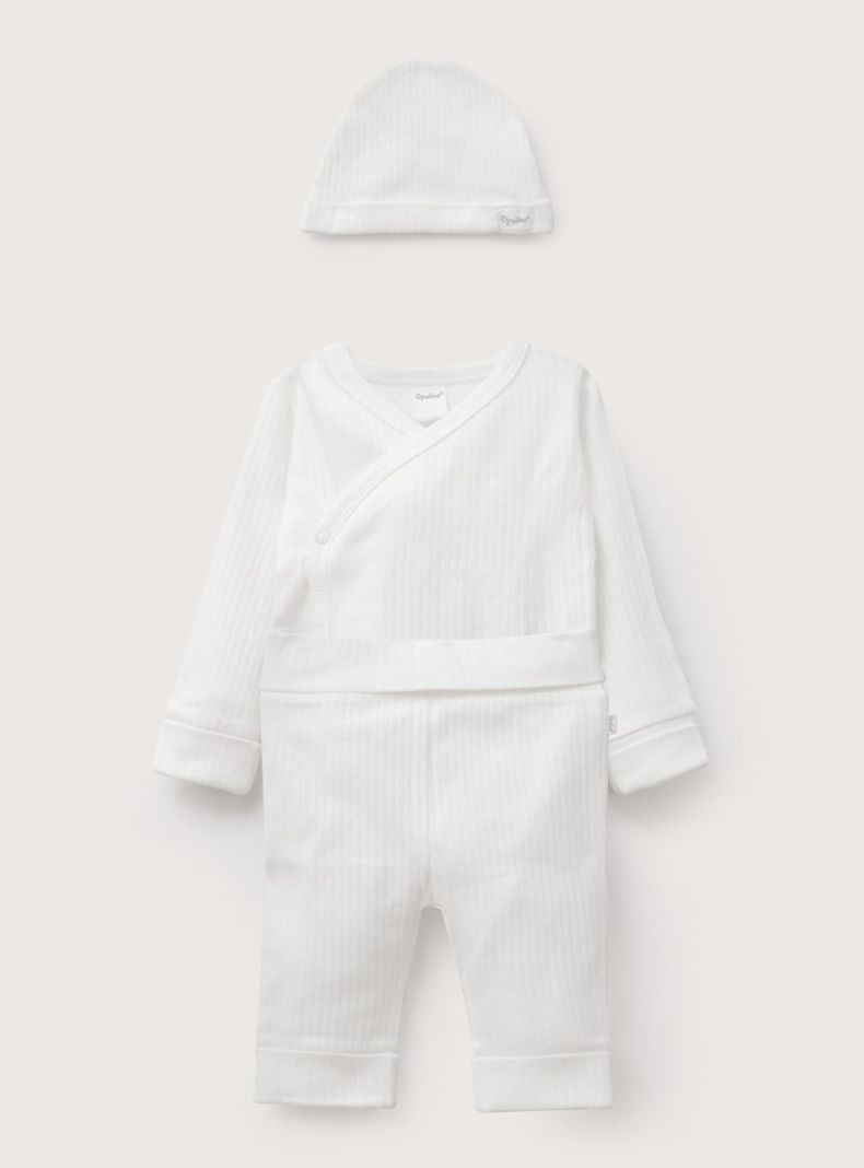 Conjunto 3 Piezas Rib para Niñas y Niños