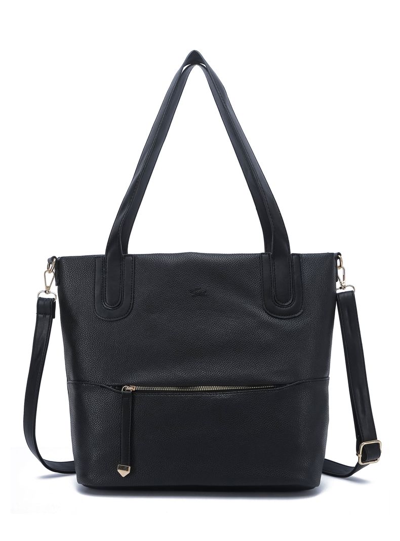 Bolso Laptop Minimalista Marguerite Negro