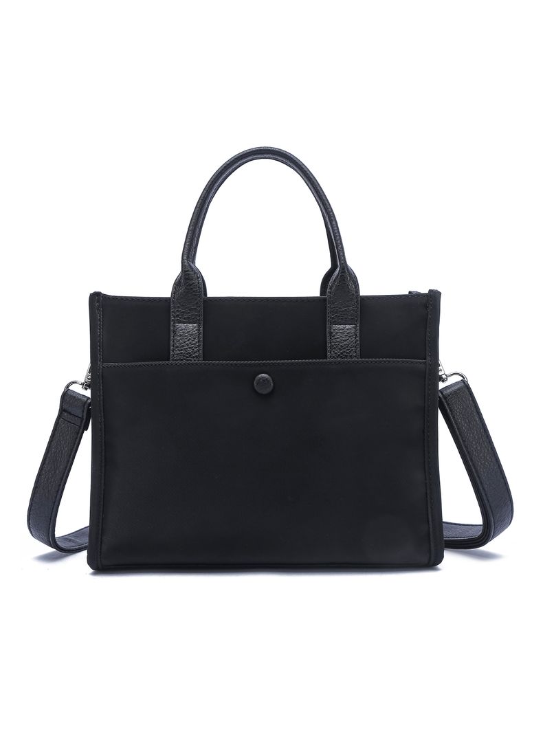 Bandolera Minimalista Chamomile Negro