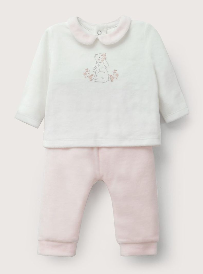 Conjunto Clemente Cuello Bebé Niña