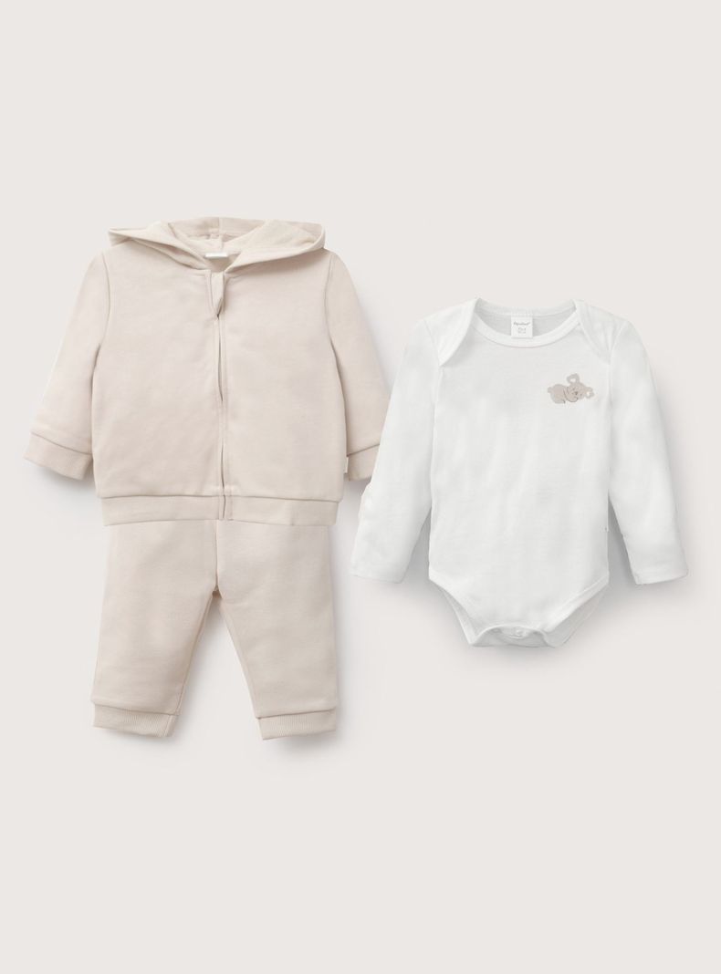 Conjunto 3 Piezas Koala Niño