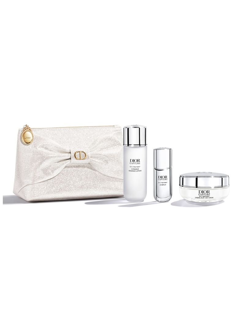 Set de Belleza Dior Capture Loción 50 ml + Sérum 10 ml + Crema de Día 50 ml Edición Limitada