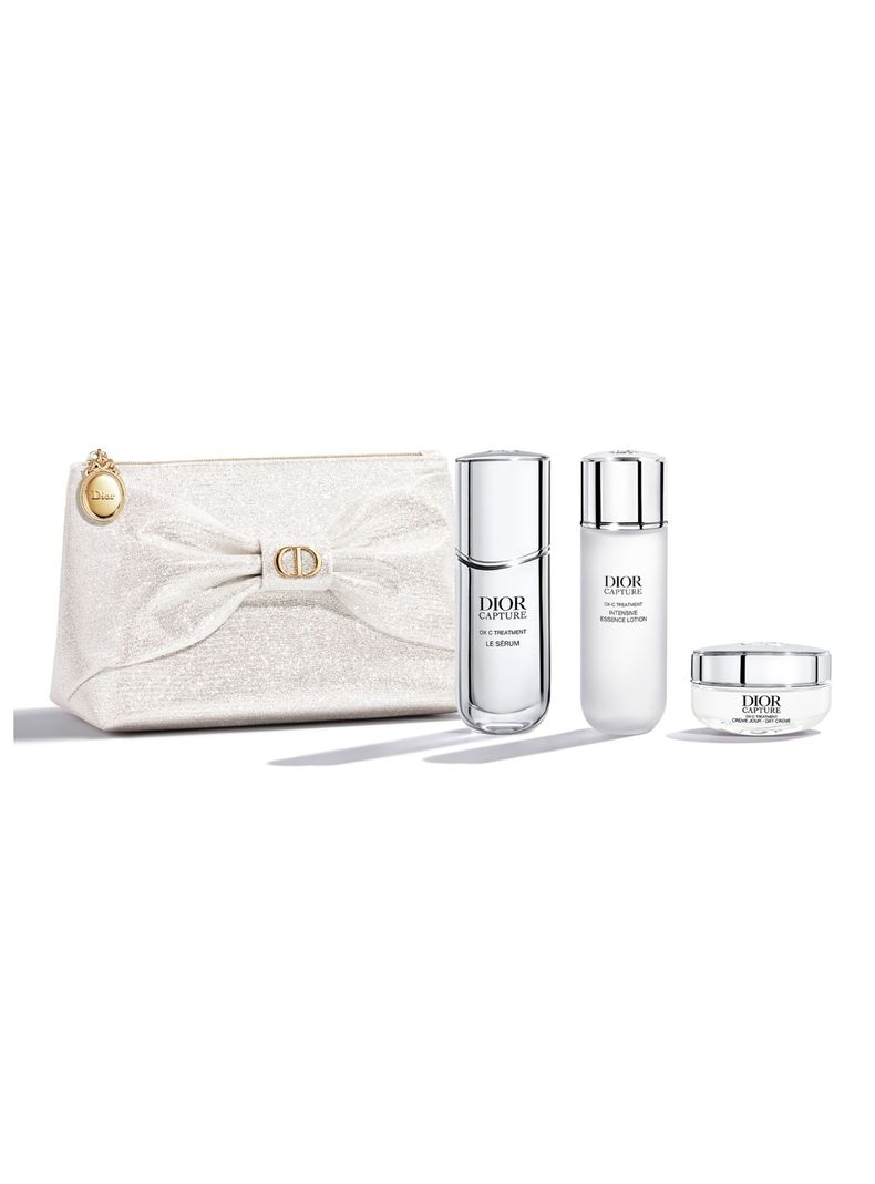 Set de Belleza Dior Capture Loción 50 ml + Sérum 50 ml + Crema de Día 15 ml Edición Limitada