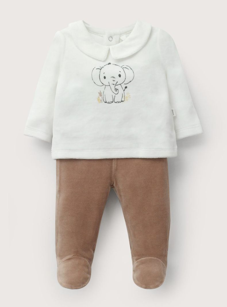 Conjunto Clemente Plush Niño