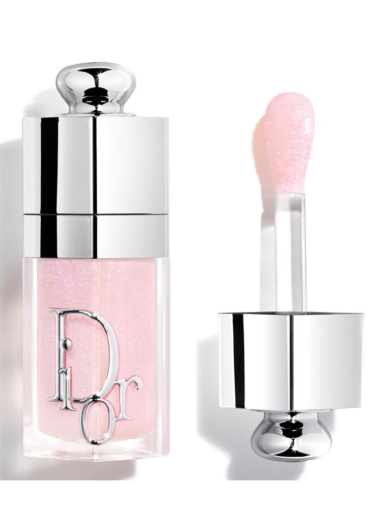 Aceite de Labios Dior Addict Lip Glow Oil Tono 113 Icy Rosy