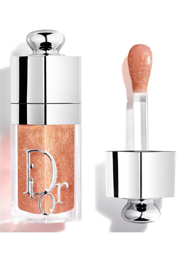 Aceite de Labios Dior Addict Lip Glow Oil Tono 114 Glazed Honey