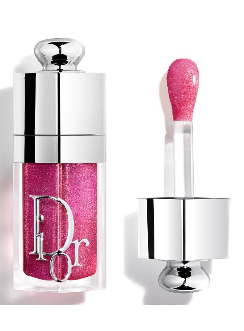 Aceite de Labios Dior Addict Lip Glow Oil Tono 115 Sparkly Plum