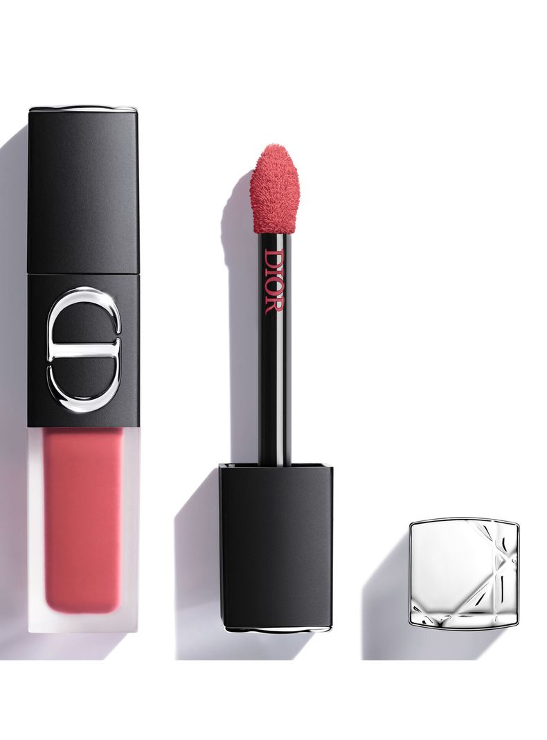 Labial Dior On Stage Ink Blur Matte Tono 458 Pink Charisma