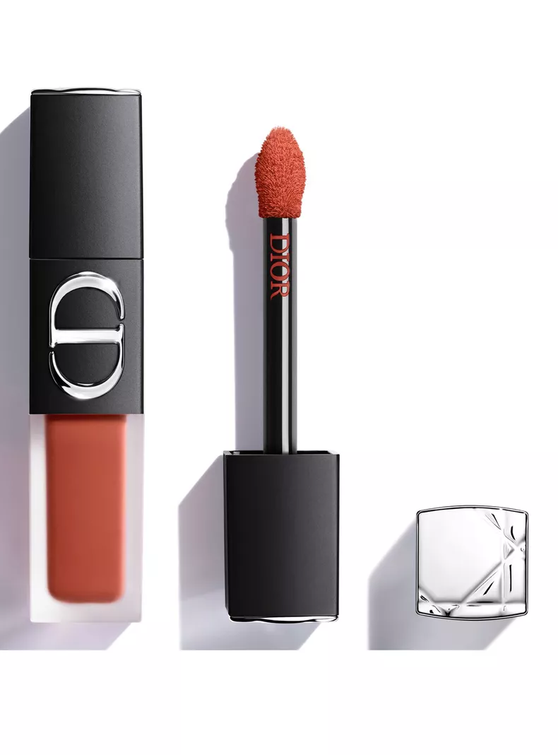 Labial Dior On Stage Ink Blur Matte 620 Shocking Peach