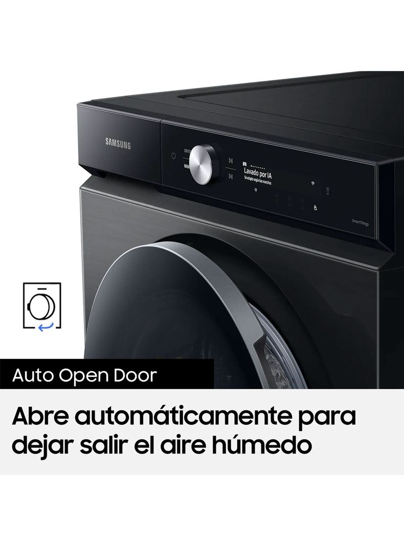 Lavadora Carga Frontal 25 Kg Bespoke con Sistema de Lavado Inteligente-5