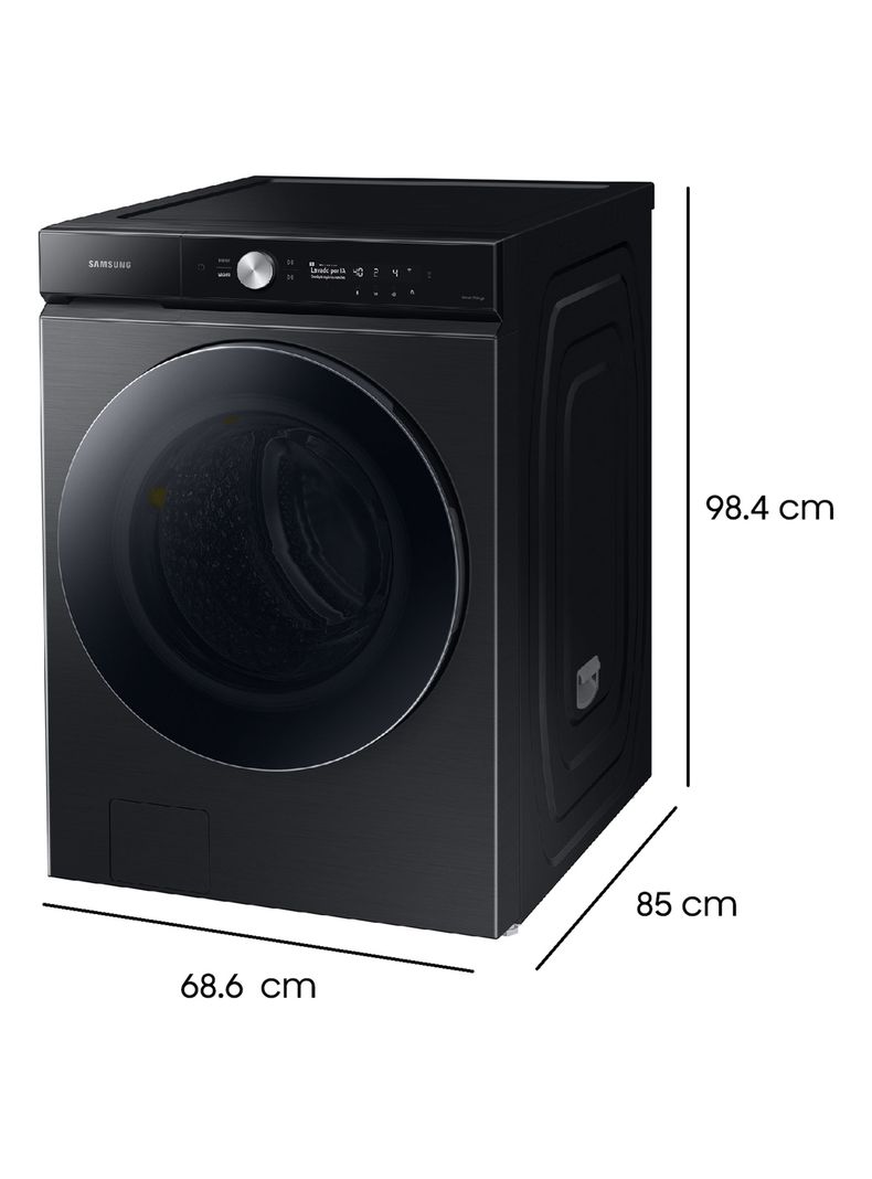 Lavadora Carga Frontal 25 Kg Bespoke con Sistema de Lavado Inteligente-1