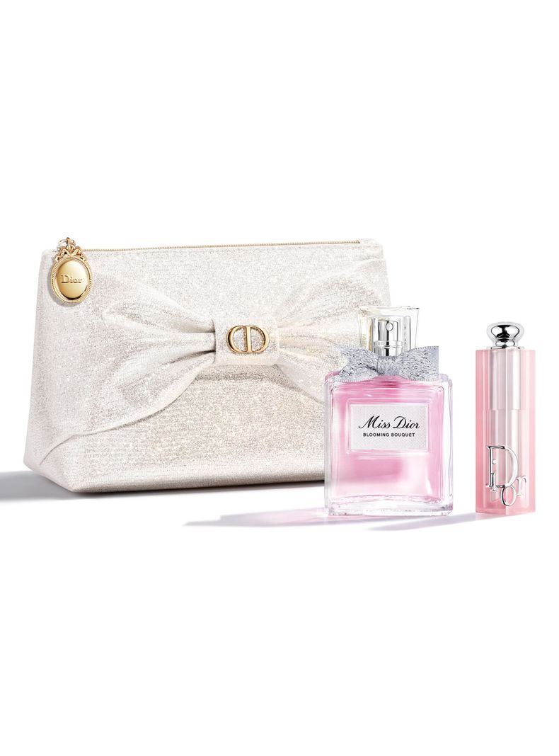 Set de Perfume Miss Dior Blooming Bouquet EDT 50 ml + Bálsamo de Labios Edición Limitada