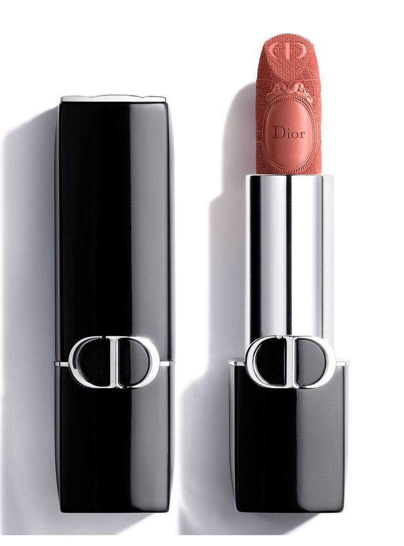 Labial Rouge Dior Tono 833 Cinnamon Kiss Edición Limitada