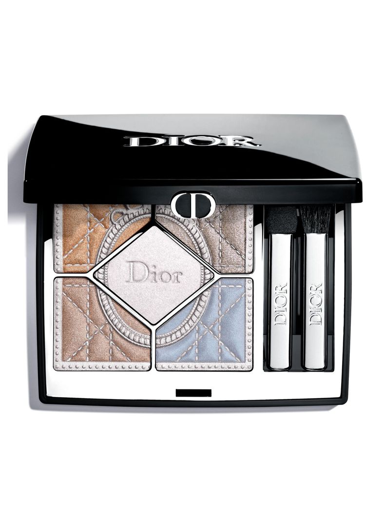 Paleta de sombras Diorshow 5 Couleurs Tono Frosted Delights Edición Limitada