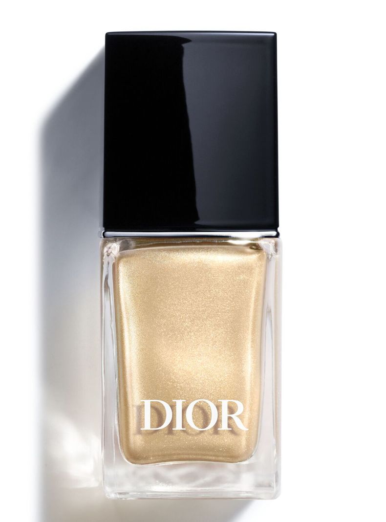 Esmalte de Uñas Efecto Gel Dior Vernis Tono Golden Cinnamon