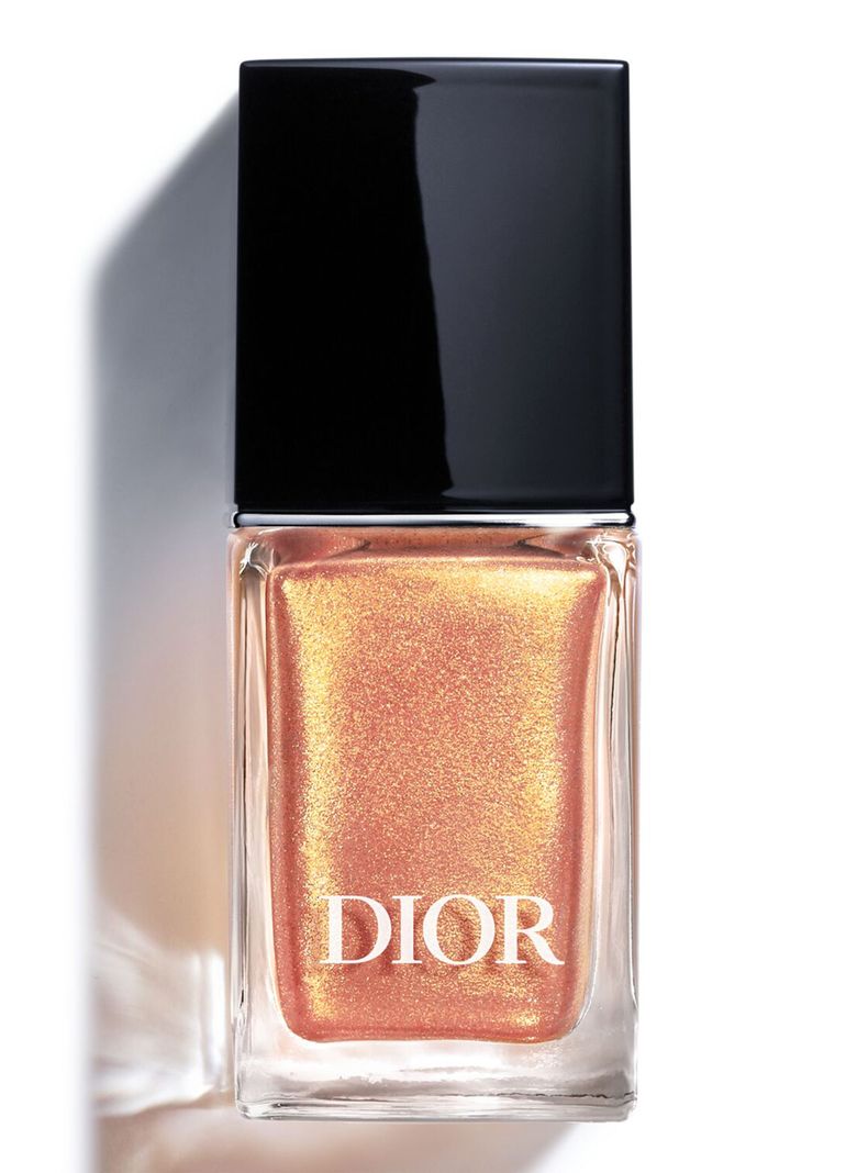 Esmalte de Uñas Efecto Gel Dior Vernis Tono Frosted Gold