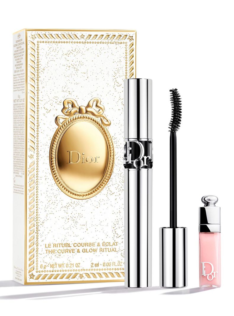 Set de Belleza Cofre Diorshow Máscara de Pestañas + Mini Brillo de Labios Edición Limitada