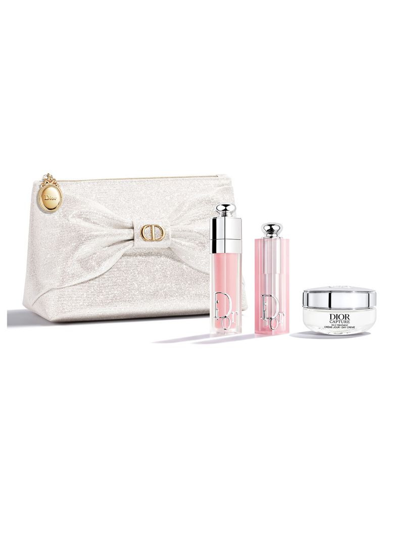 Set de Belleza Soft Glow Lip Glow Maximizer + Lip Glow Balm + Crema de Día Edición Limitada