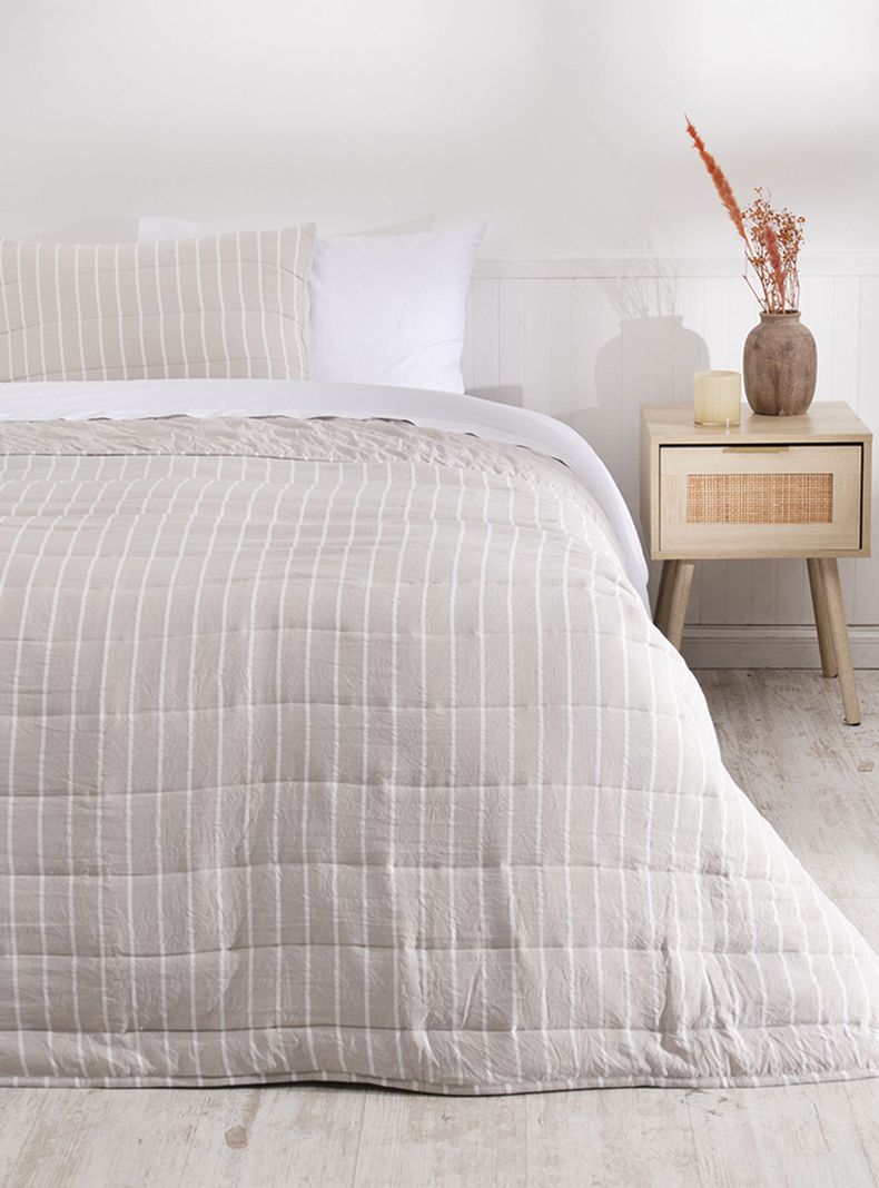 Quilt Palma Cationic 1.5 Plazas Mar