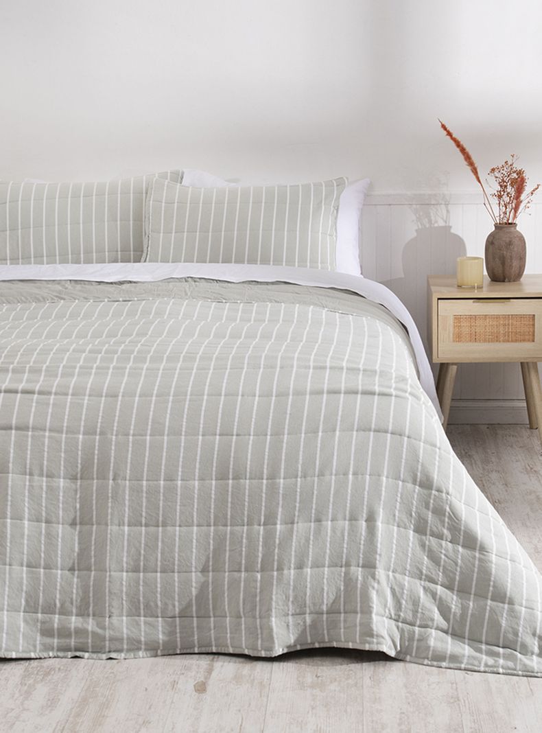 Quilt Palma Cationic King Verde