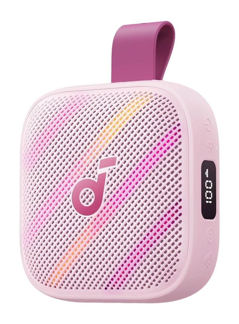 Parlante Bluetooth Soundcore Boom Go 3i Rosa