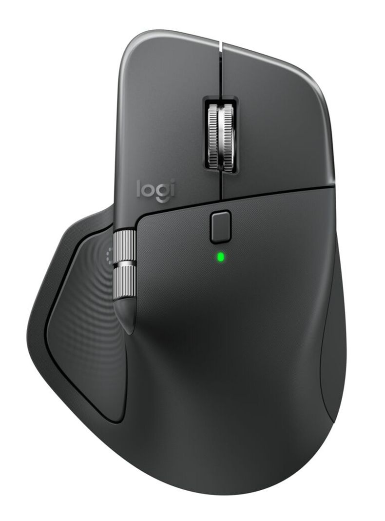 Mouse Inalámbrico MX Master 4 Negro