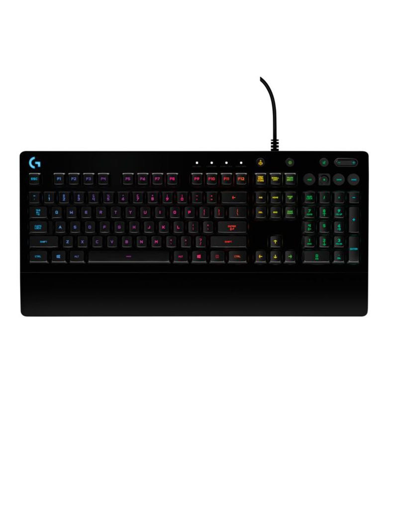 Teclado Gamer G213 USB Negro