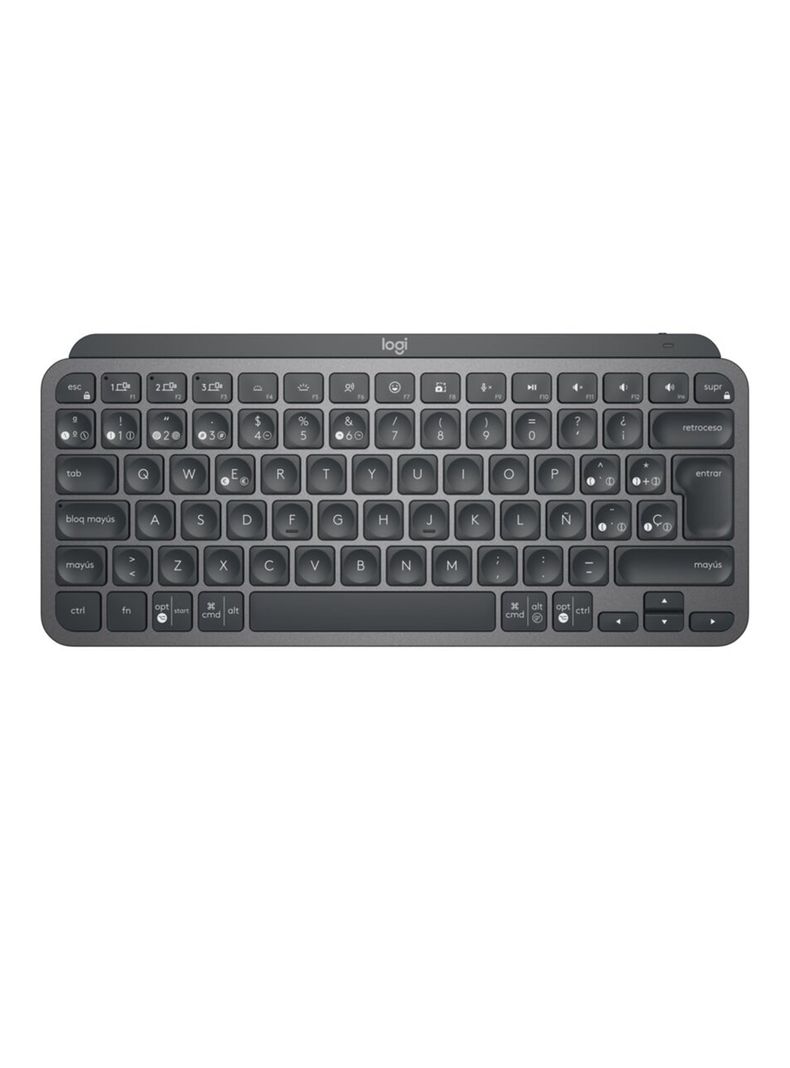 Teclado Inalámbrico MX Keys Mini Gris