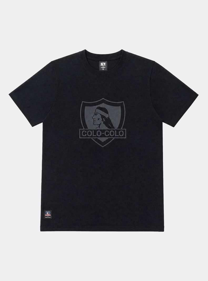 Polera Colo Colo Estampada