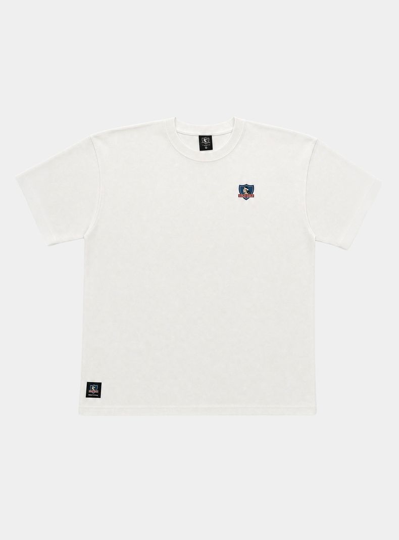 Polera Colo Colo Logo
