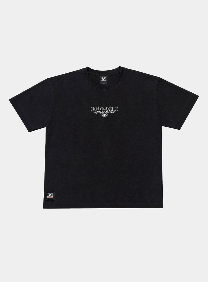 Polera Colo Colo Estampado