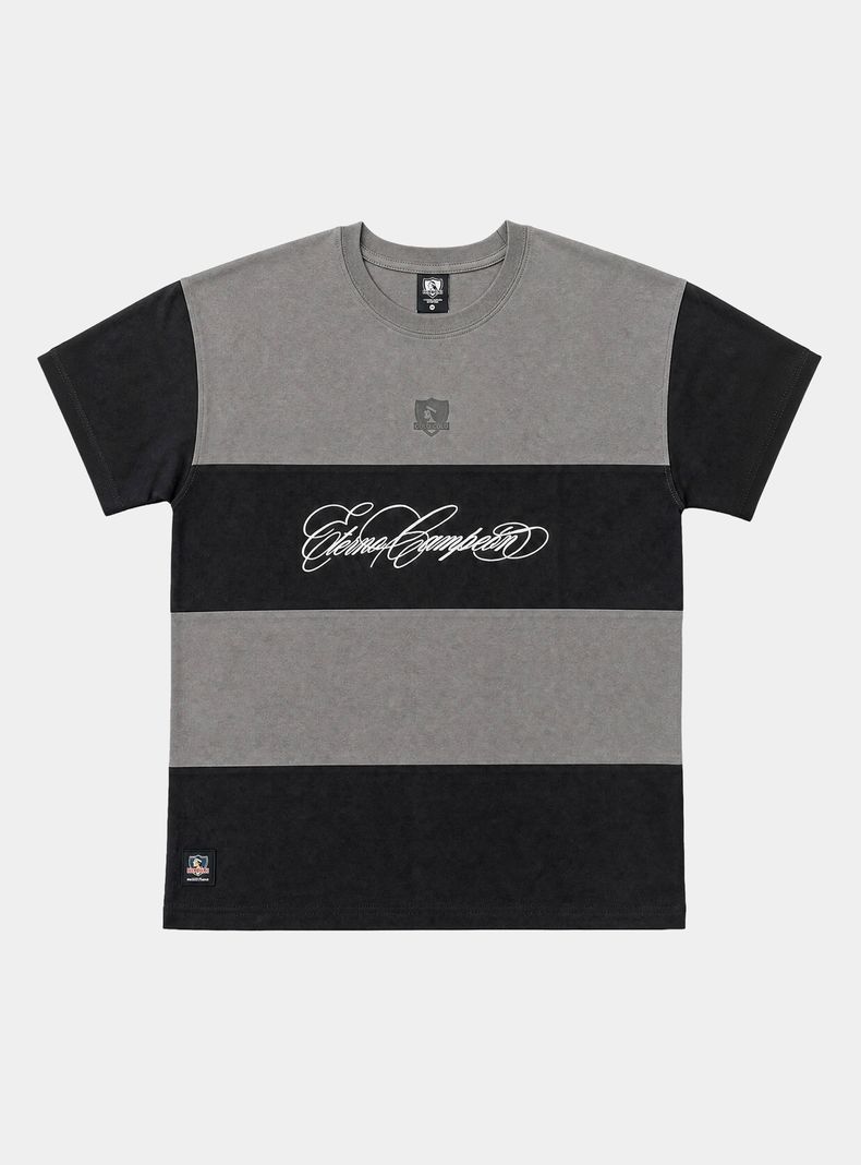 Polera Colo Colo Franjas