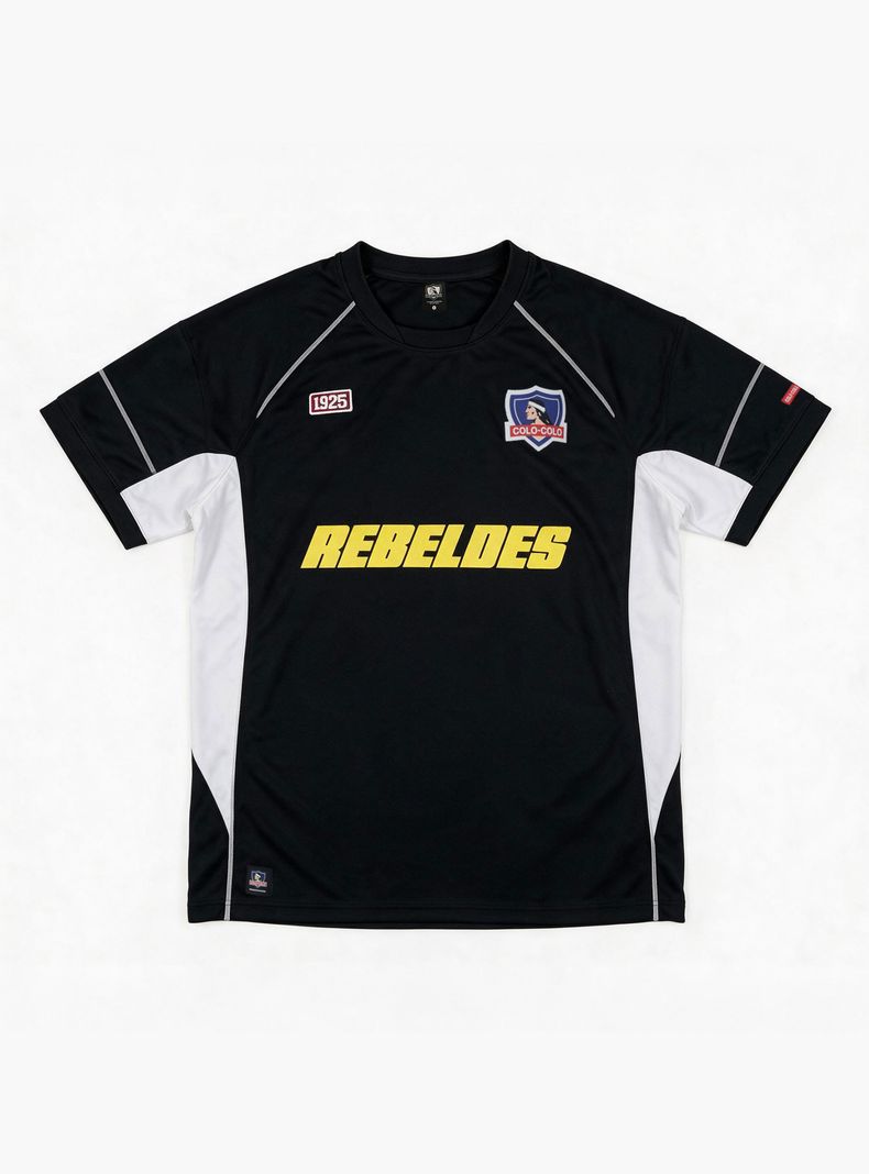 Polera Colo Colo Letras Frontales