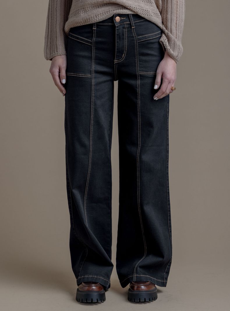 Jeans Piragi Black