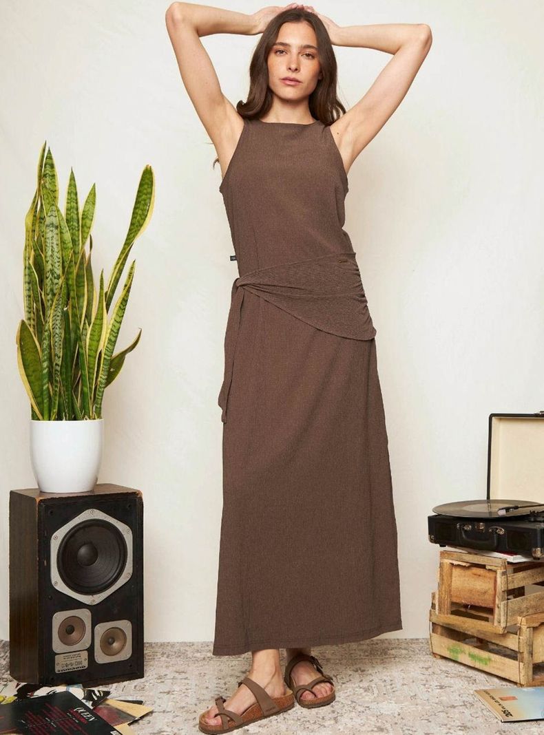 Vestido Elba Maxi