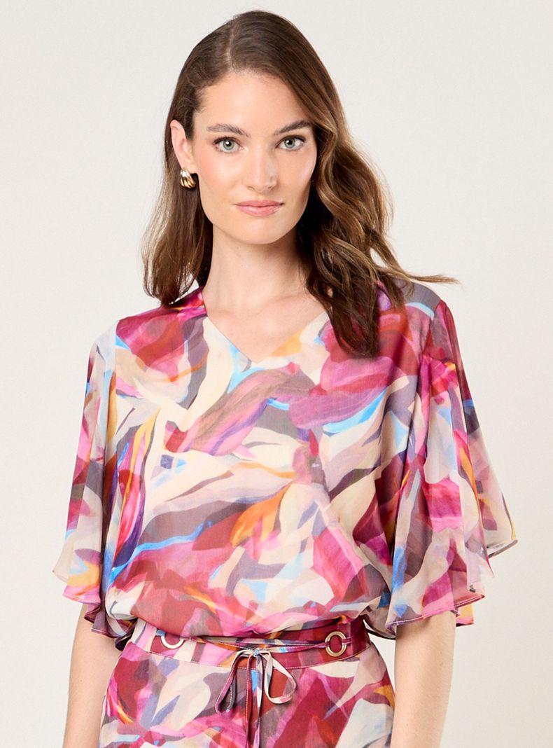 Blusa Estampada