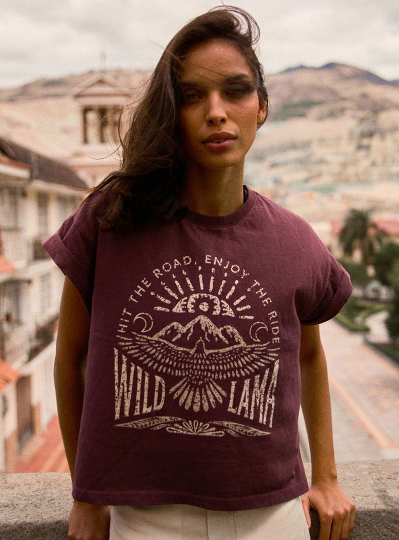Polera Nirva Mora