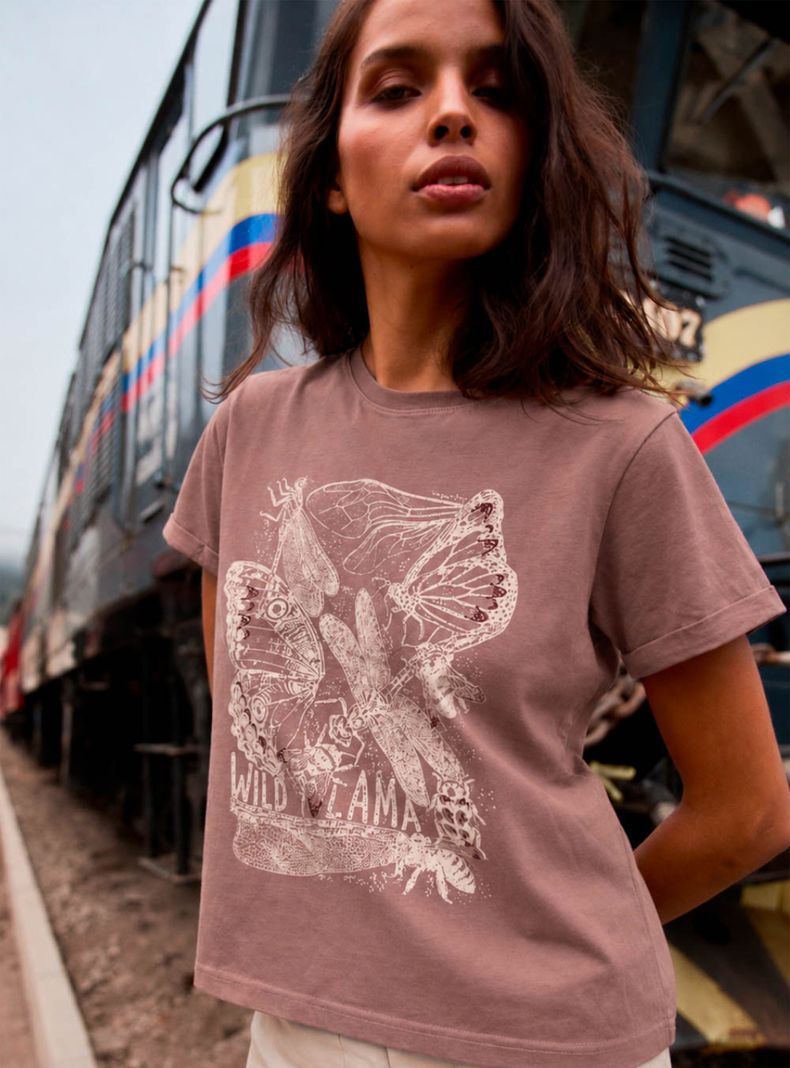 Polera Mira Rosa
