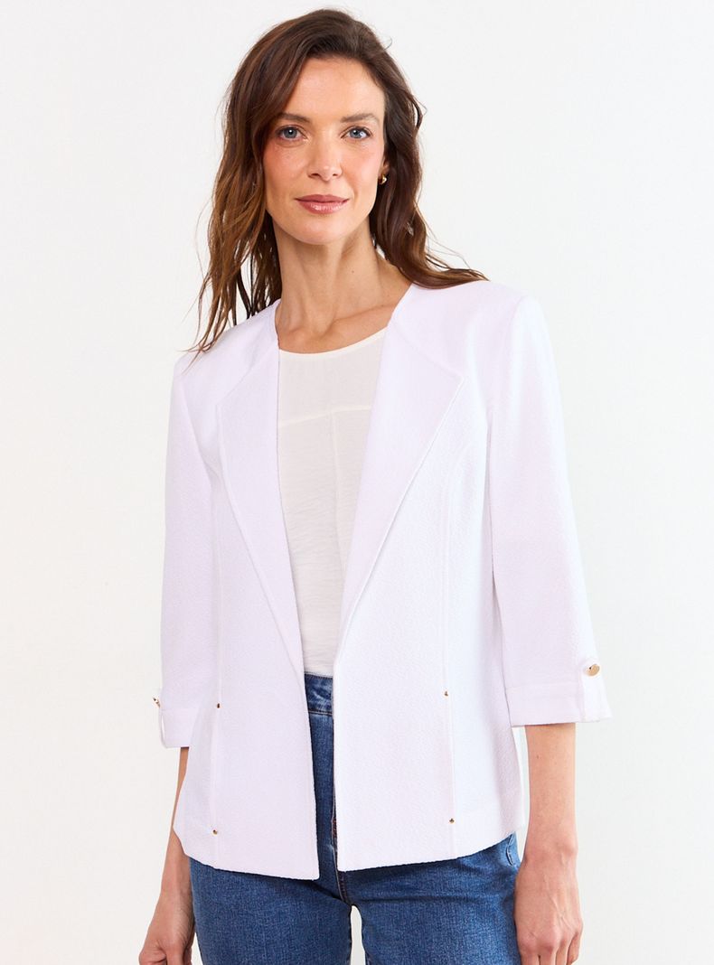 Blazer con Textura