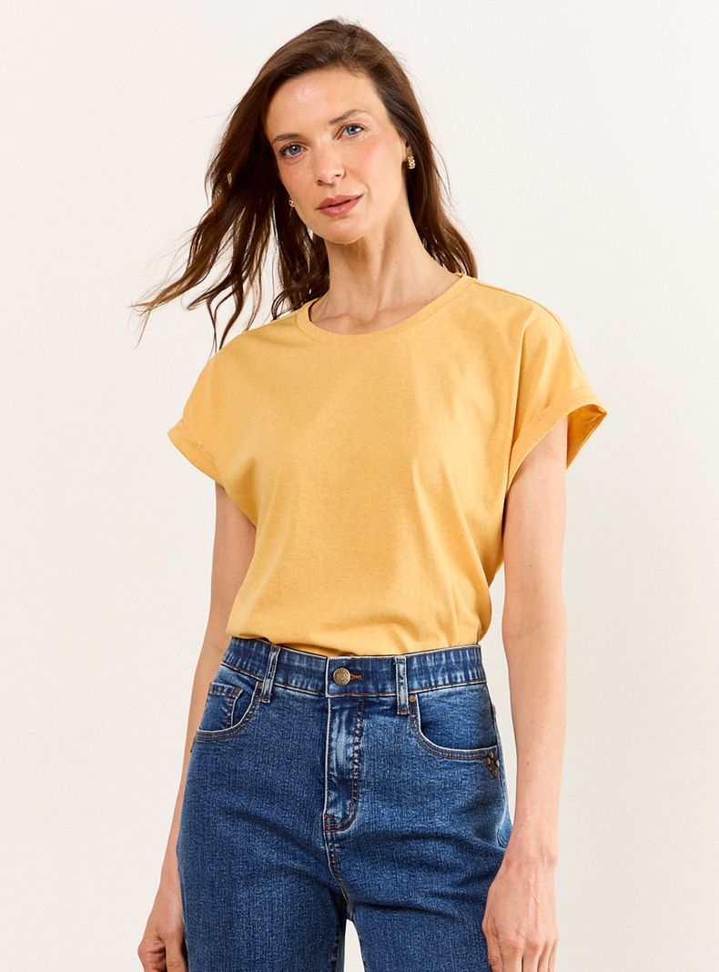 Polera Escote Redondo