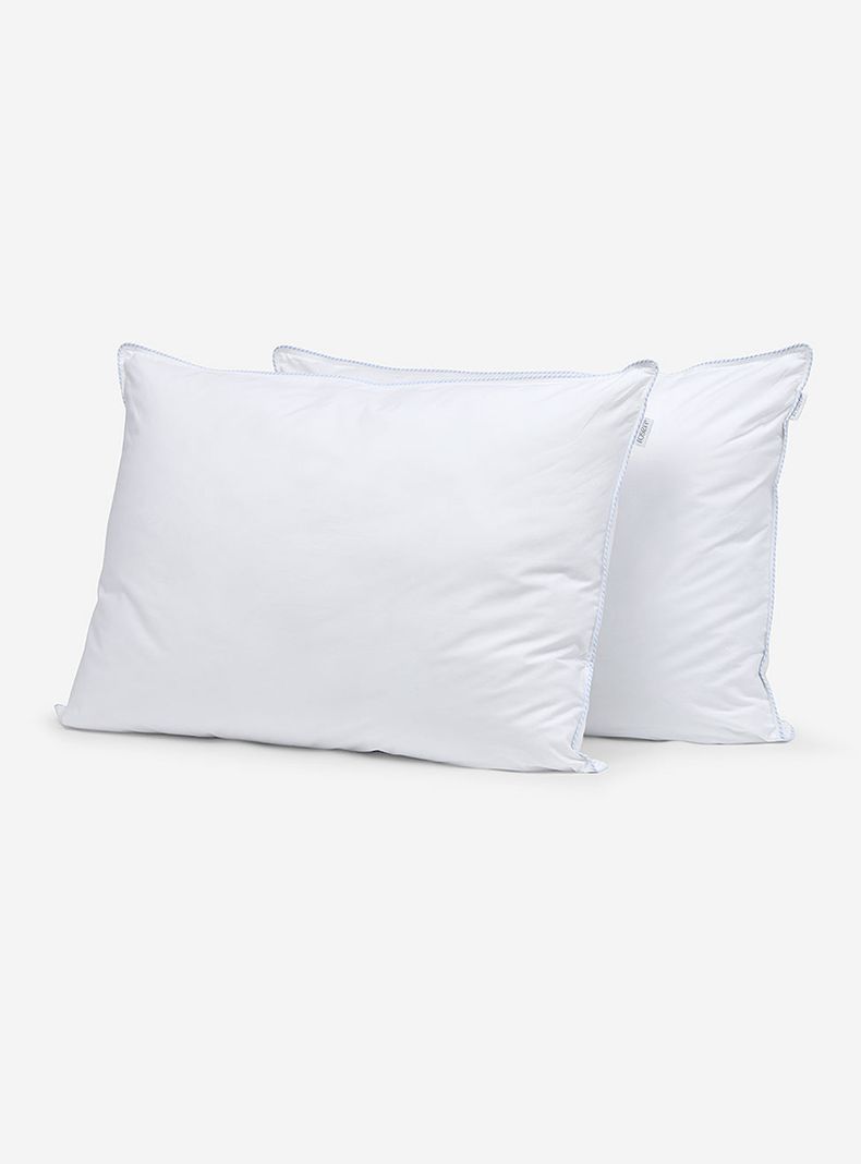 Set de 2 Alohadas Feel Soft Microfibra 50x70 cm
