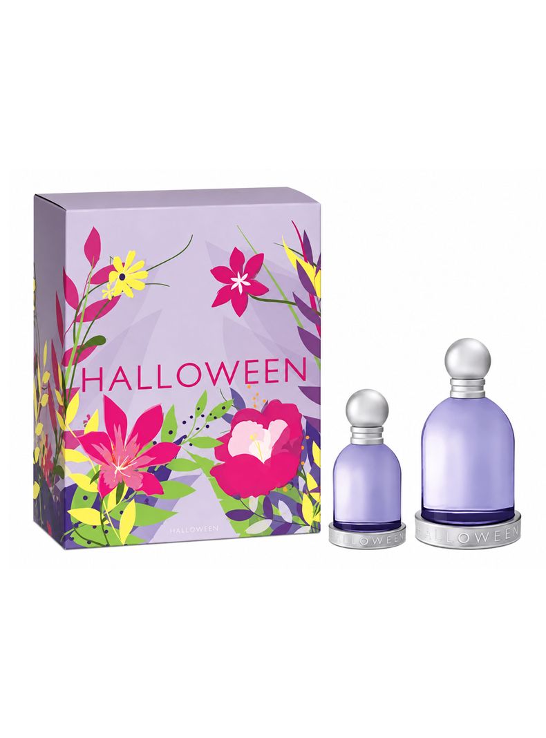 Set Perfume Halloween EDT Mujer 100 ml + 30 ml