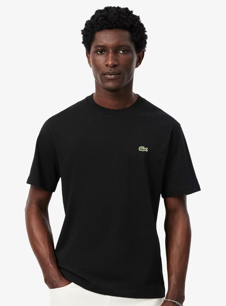 Polera Manfa Corta con Logo Frontal