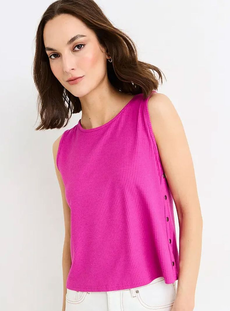 Polera Rib Regular
