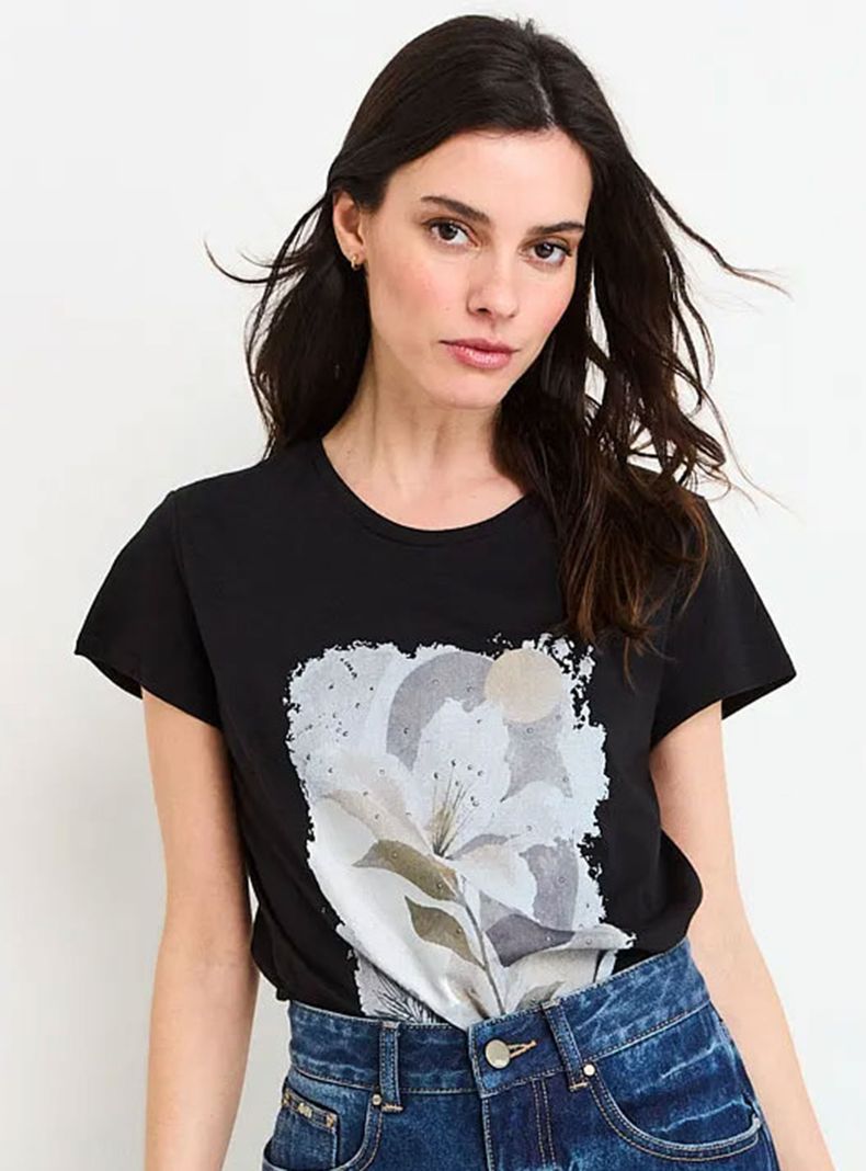 Polera Estampada
