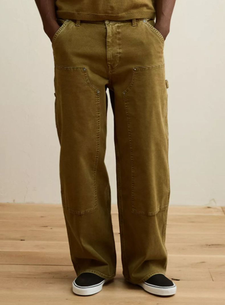Pantalón Lamine Yamal Bolsillos Ultra Holgados Doble Rodilla
