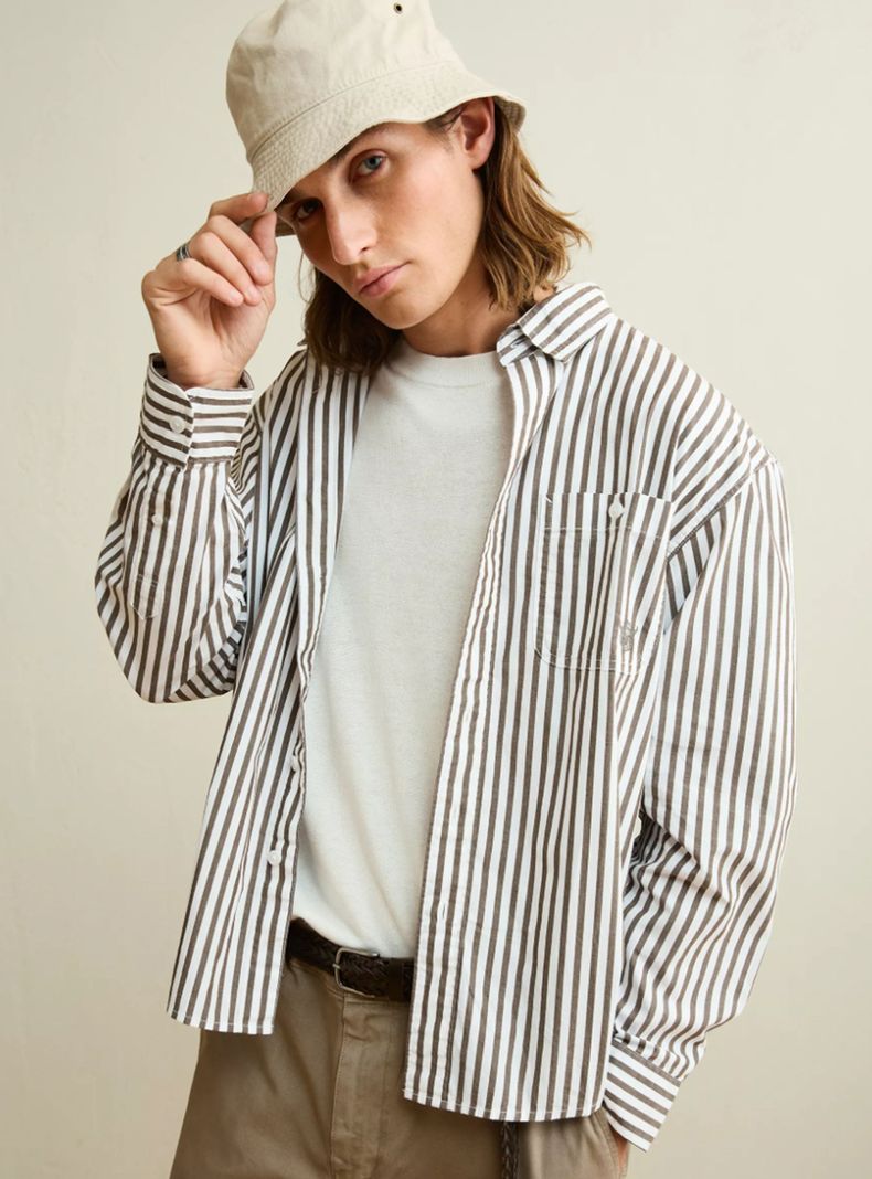 Camisa AE x Lamine Yamal de Popelina con Botones